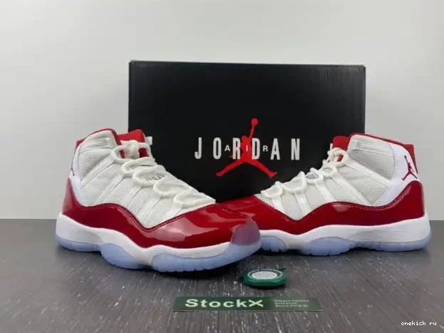 Onekick 11 'CHERRY' Retro Air Jordan CT8012-116 0324